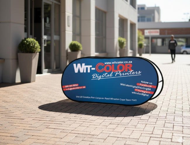 Bannières horizontaux Pop-up