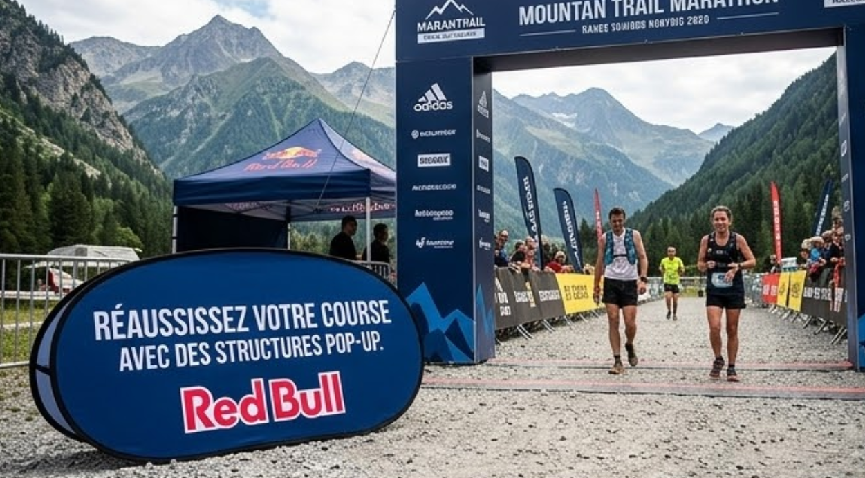 Pourquoi choisir la structure Pop-Up pour vos circuits de course