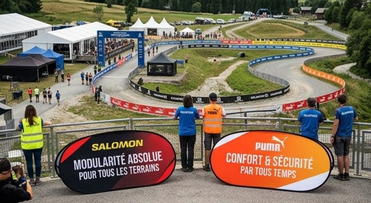 Pourquoi choisir la structure Pop-Up pour vos circuits de course