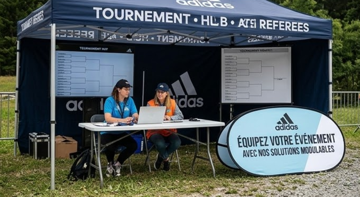 Pourquoi choisir la structure Pop-Up pour vos circuits de course